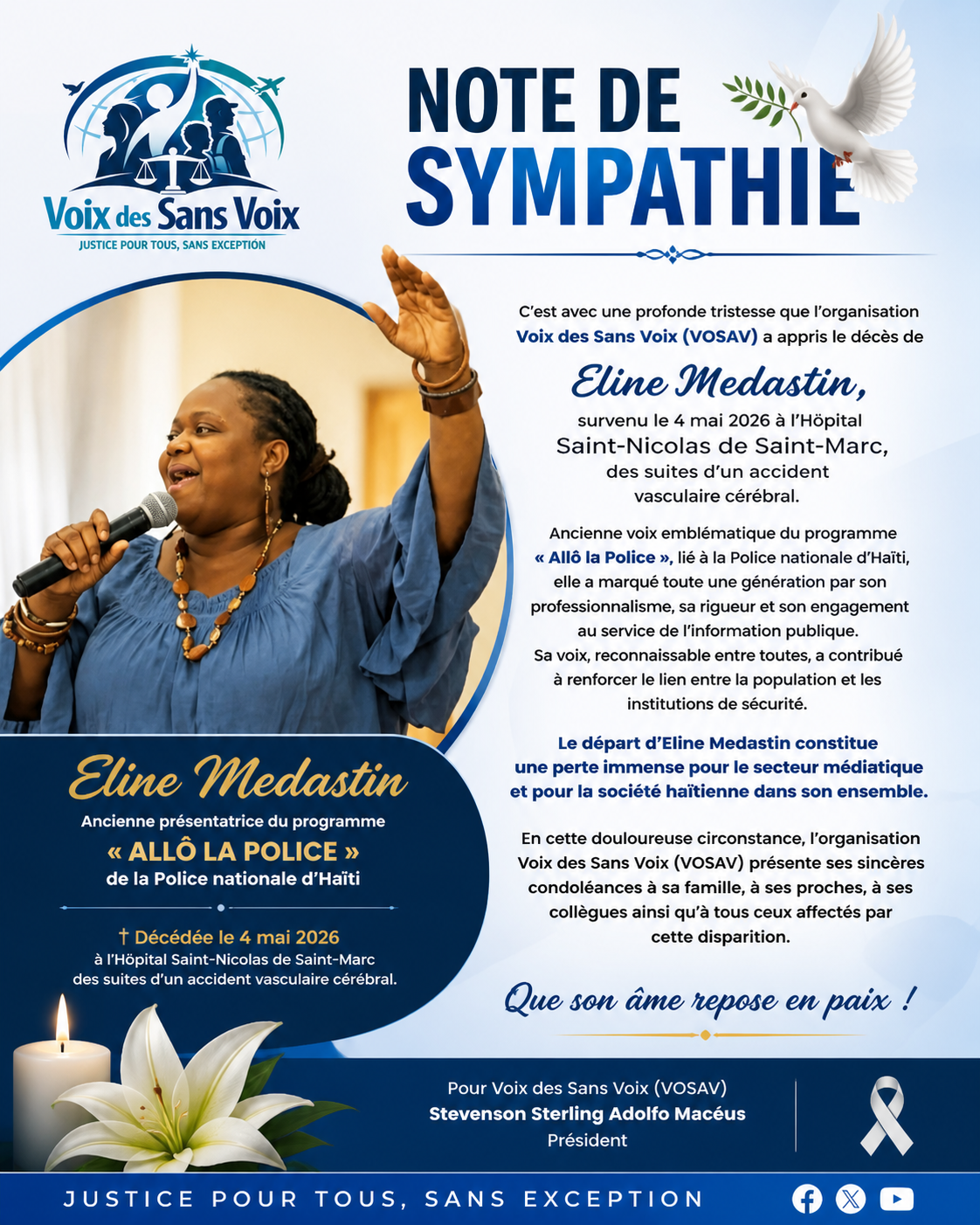 Note de sympathie