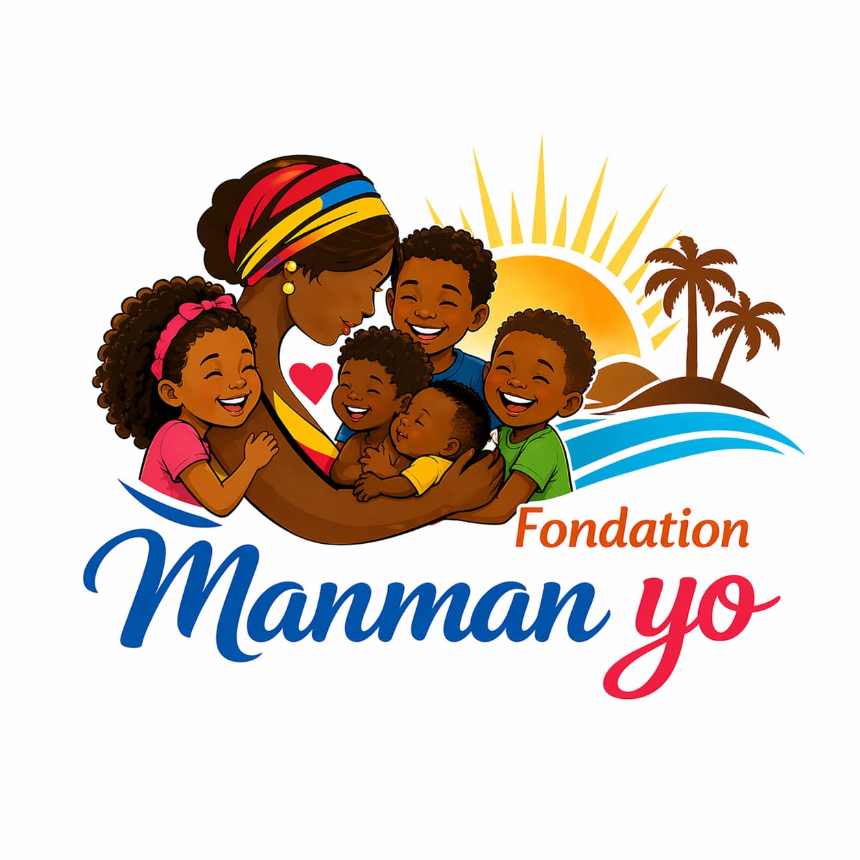 Logo Fondation Manman yo
